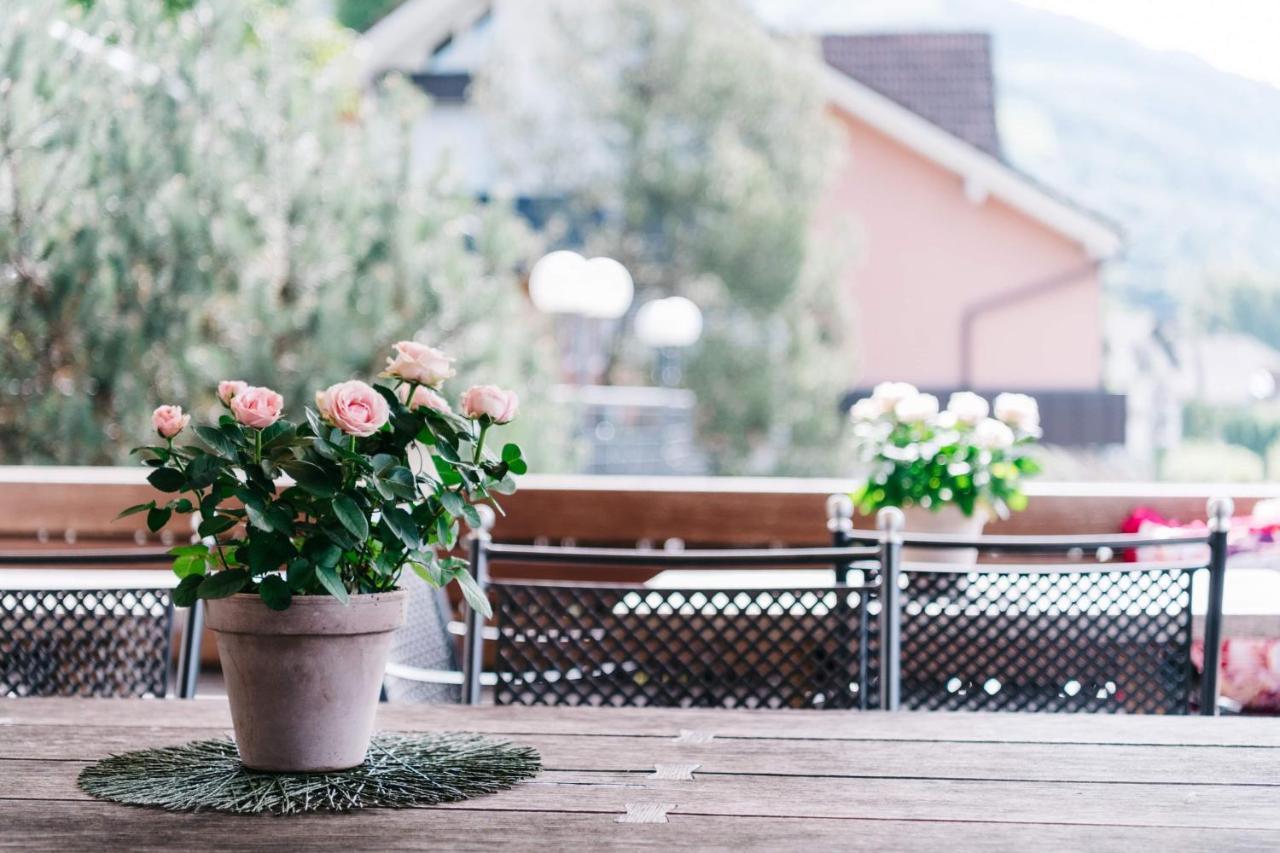 The Boutique Gasthaus Engel Walchwil Dış mekan fotoğraf