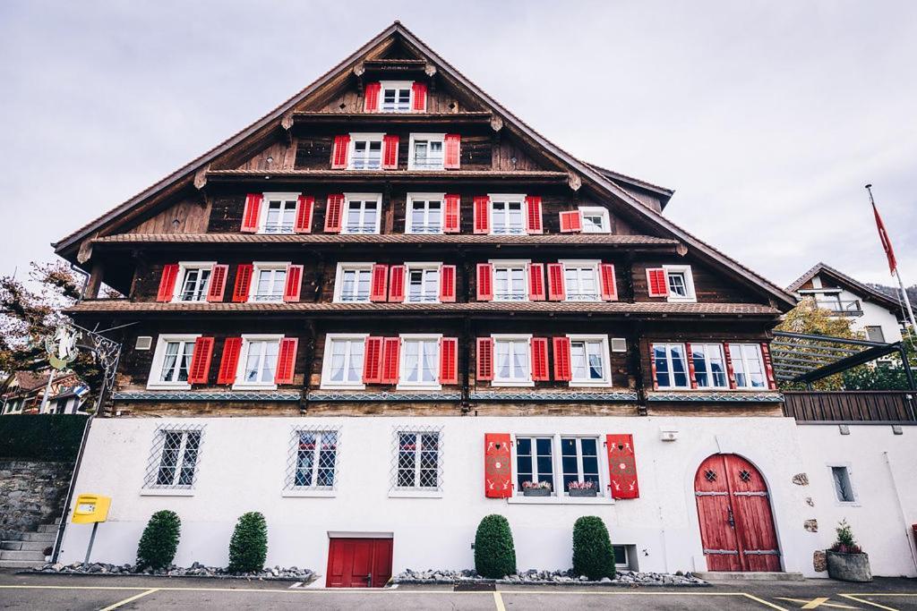 The Boutique Gasthaus Engel Walchwil Dış mekan fotoğraf