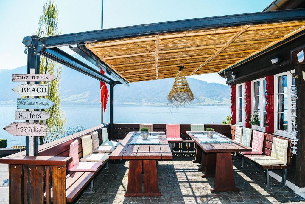The Boutique Gasthaus Engel Walchwil Dış mekan fotoğraf
