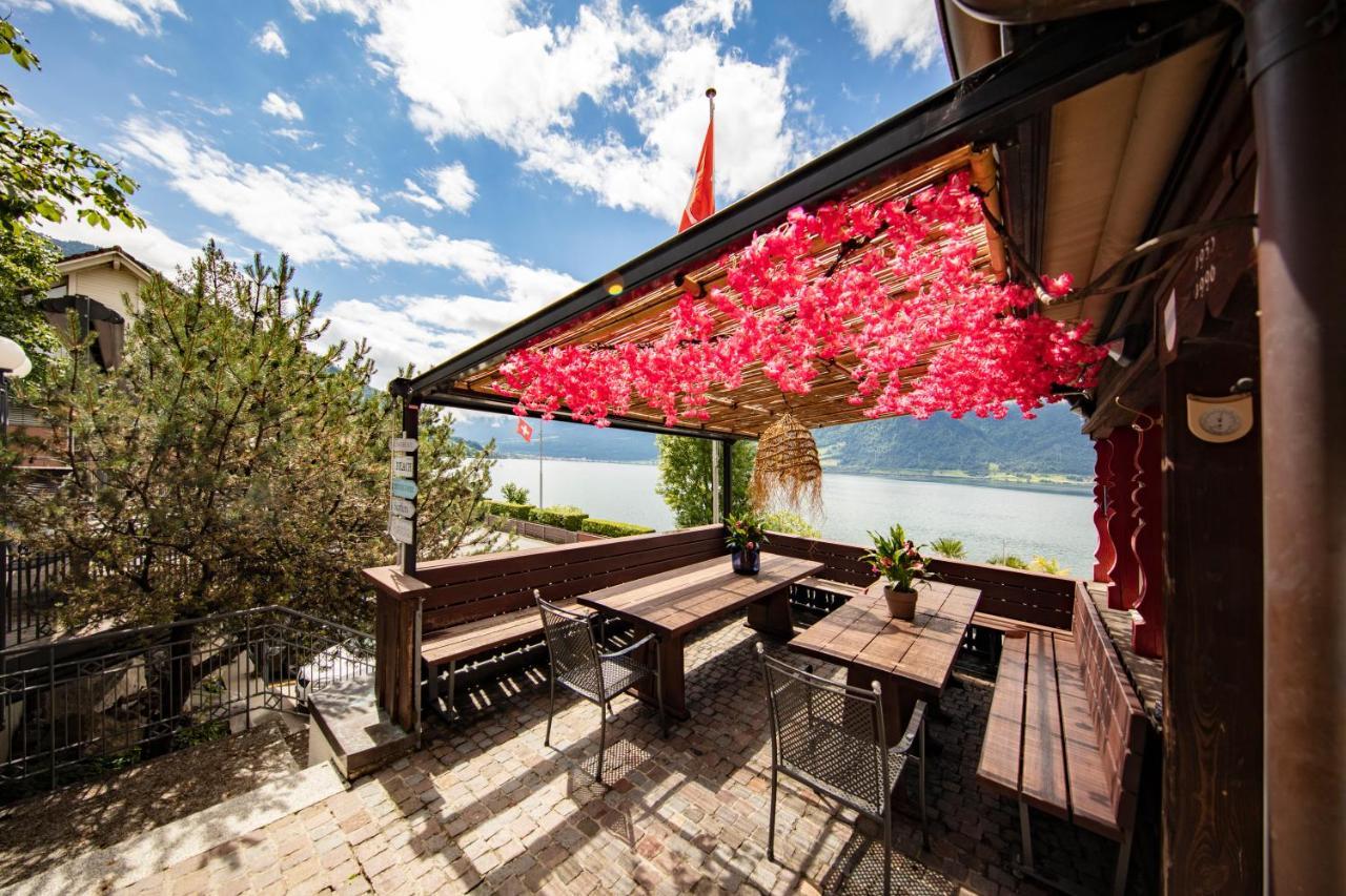 The Boutique Gasthaus Engel Walchwil Dış mekan fotoğraf